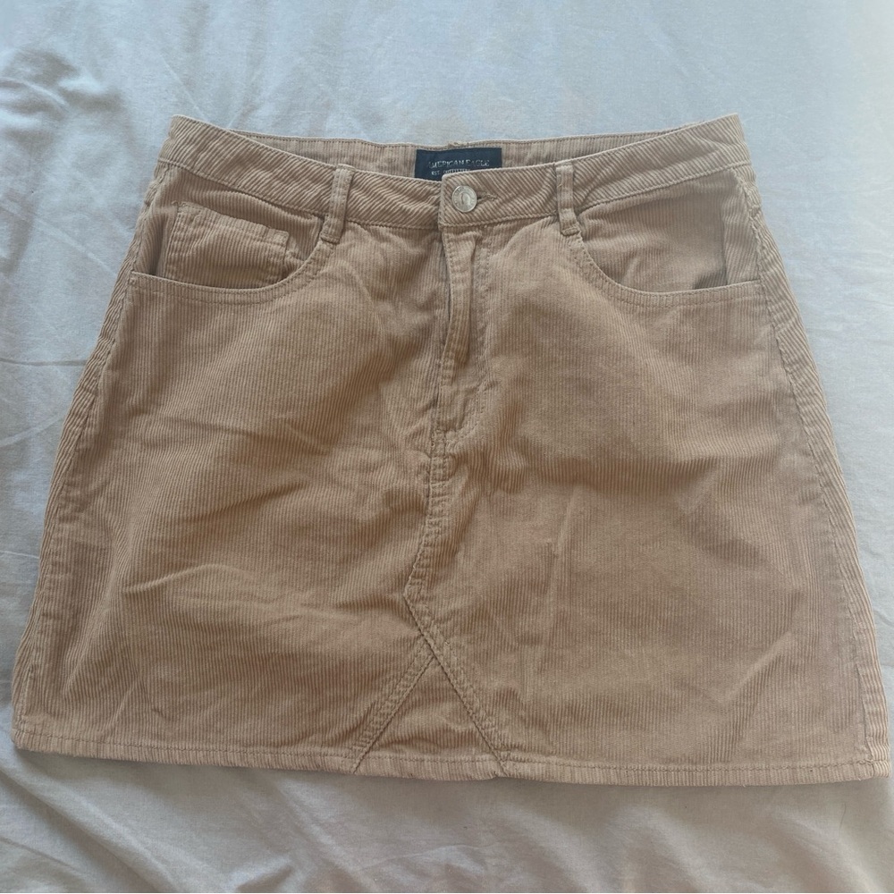 American Eagle Corduroy Skirt